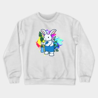 BLUE RABBIT GARDENING #2 Crewneck Sweatshirt